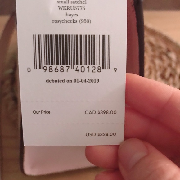 Kate spare small satchel - Picture 4 of 4